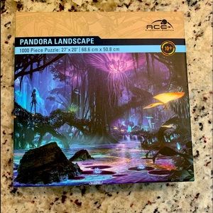 Pandora landscape puzzle